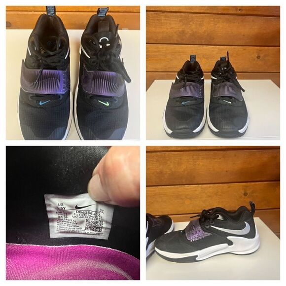 Nike Kid's Freak 3 (GS) Basketball Shoe Sz 5.5 Y  DB4158-001 - Picture 5 of 9